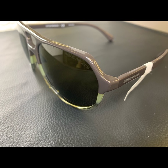 AUTHENTIC EMPORIO 🦅ARMANI MENS AVIATORS 😎 - Picture 3 of 3